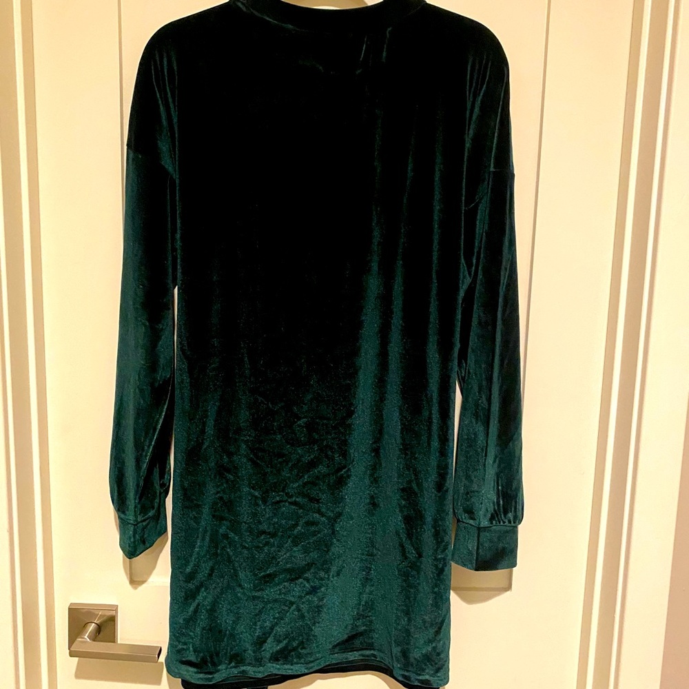 Velvet dress